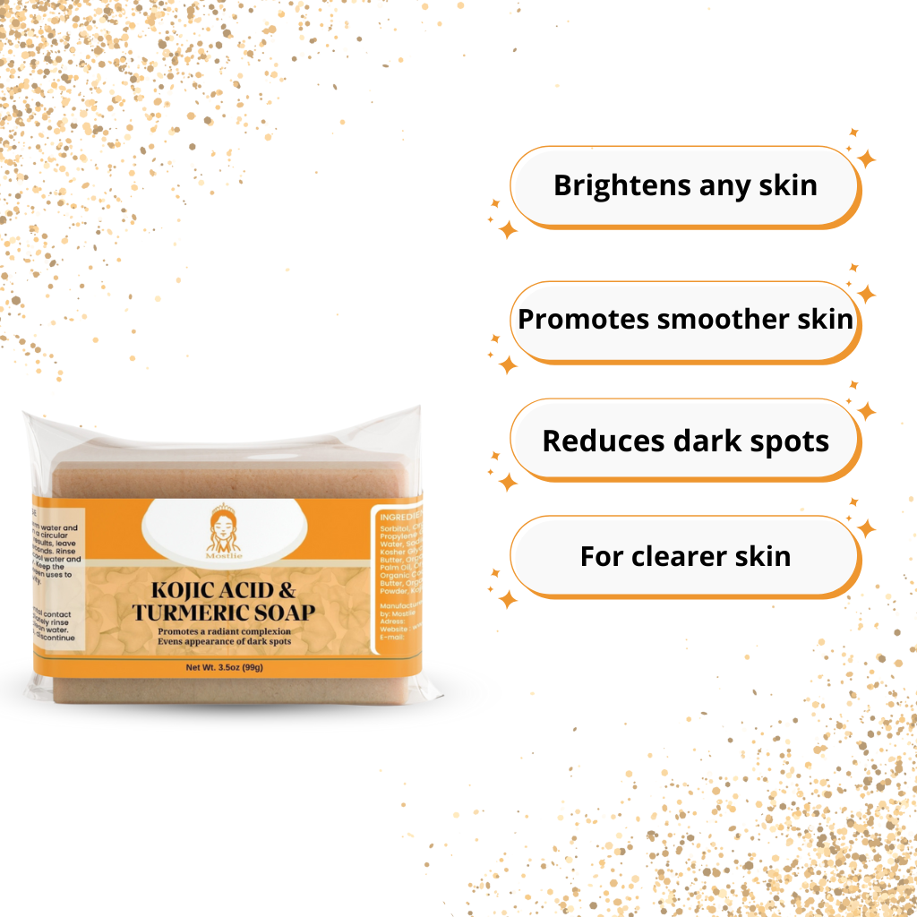 Kojic Acid & Tumeric Soap