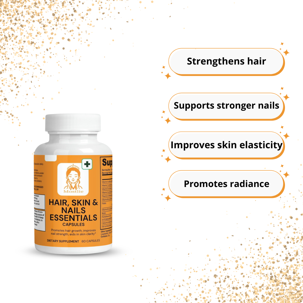 Hair, Skin & Nails Essentials Capsules